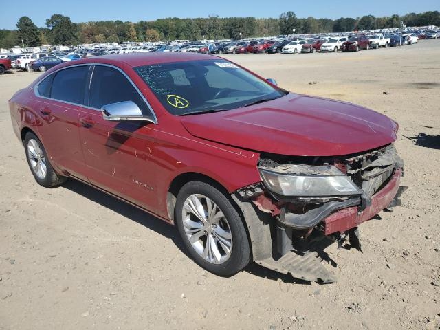 CHEVROLET IMPALA LT 2014 with VIN 1G1115SLXEU133542 - Photo from auction