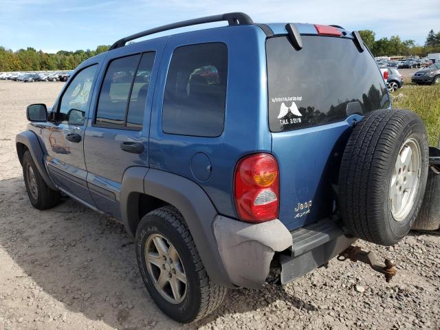 Photo 3 from auction – 2004 JEEP LIBERTY SP with VIN 1J4GL48KX4W204367