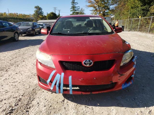 Photo 9 from auction – 2009 TOYOTA COROLLA with VIN 1NXBU40E19Z065389