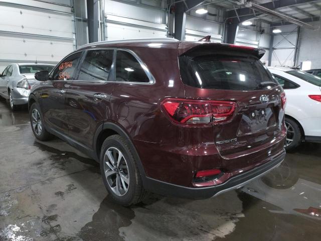 Photo 3 from auction – 2019 KIA SORENTO EX with VIN 5XYPH4A58KG459802