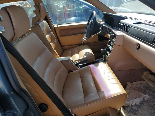 Photo 5 from auction – 1990 VOLVO 740 with VIN YV1FA8752L1277023