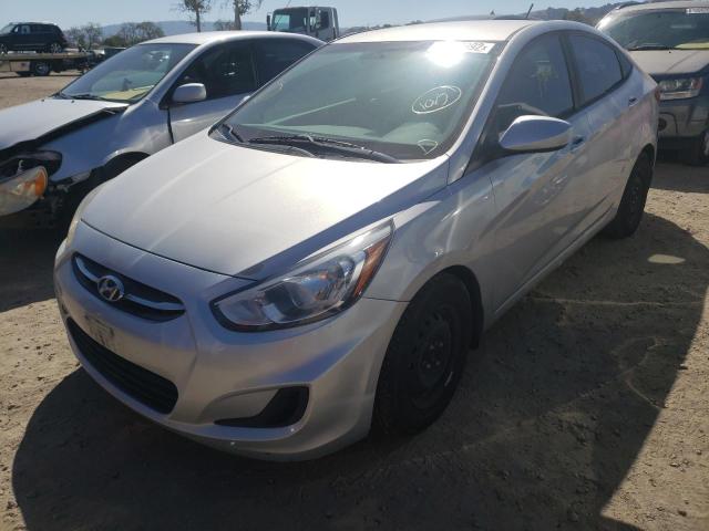 Photo 2 from auction – 2016 HYUNDAI ACCENT SE with VIN KMHCT4AE8GU080961