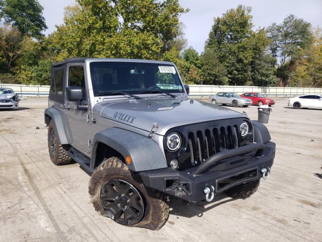 JEEP WRANGLER S 2016 with VIN 1C4AJWAG6GL257995 - Photo from auction
