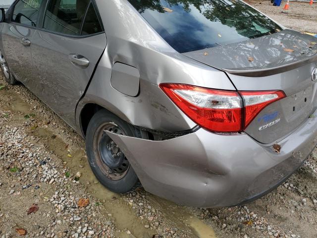 Photo 9 from auction – 2014 TOYOTA COROLLA EC with VIN 2T1BPRHE1EC172284