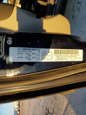 Photo 10 from auction – 2014 DODGE GRAND CARA with VIN 2C4RDGBG7ER191203
