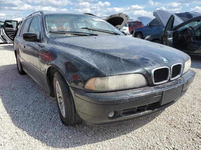 BMW 525 IT 2003 with VIN WBADS334X3GD50565 - Photo from auction