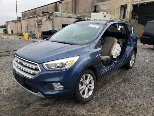 Photo 2 from auction – 2018 FORD ESCAPE SEL with VIN 1FMCU9HD0JUA17528