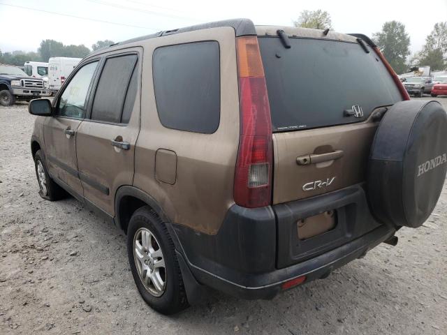 Photo 3 from auction – 2003 HONDA CR-V EX with VIN JHLRD78863C024212