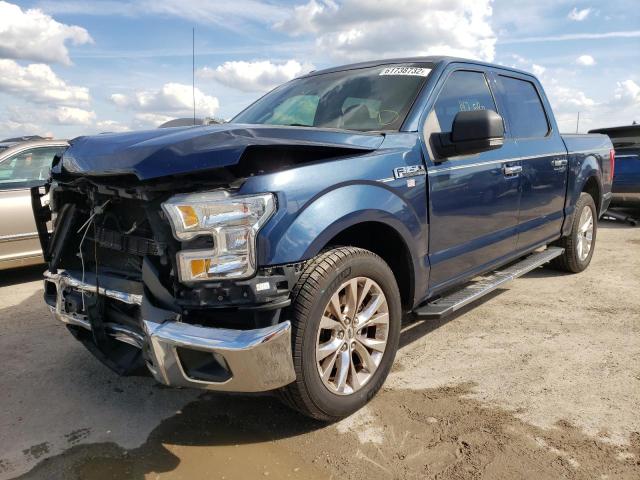 Photo 2 from auction – 2015 FORD F150 SUPER with VIN 1FTEW1CG4FFC70583