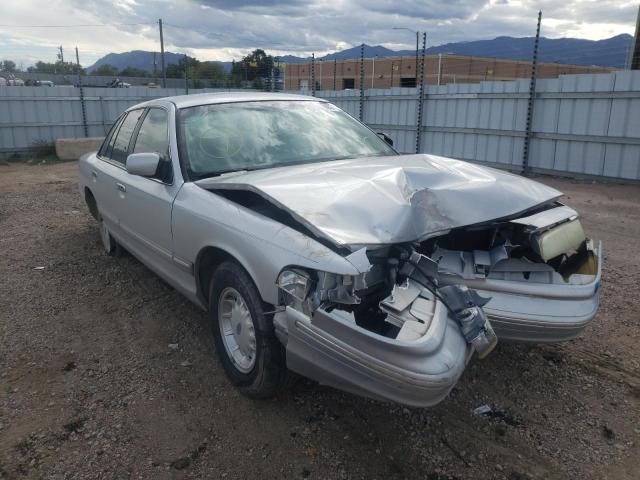 FORD CROWN VICT 1997 with VIN 2FALP74W4VX155181 - Photo from auction