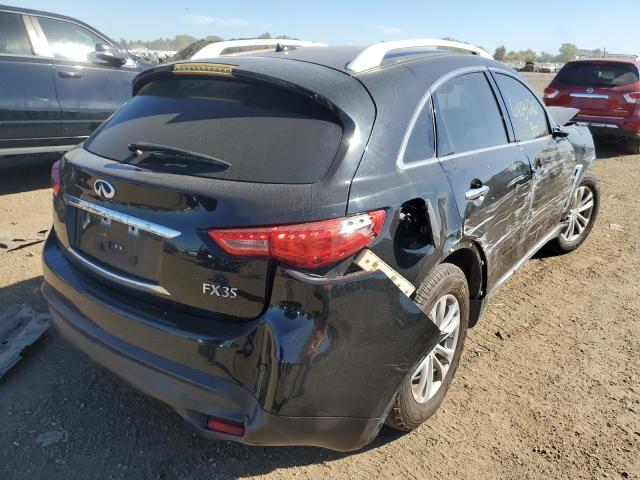 Photo 4 from auction – 2012 INFINITI FX35 with VIN JN8AS1MW8CM152922
