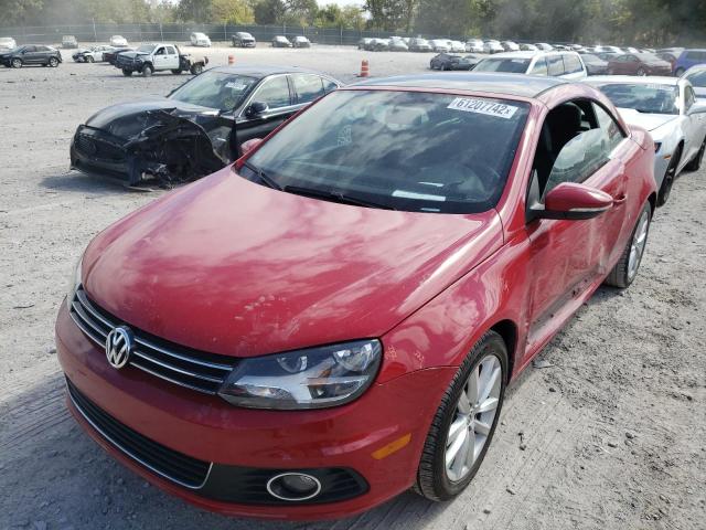 Photo 2 from auction – 2013 VOLKSWAGEN EOS KOMFOR with VIN WVWBW8AH6DV006436