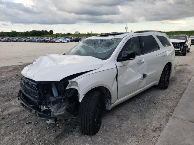 Photo 2 from auction – 2018 DODGE DURANGO GT with VIN 1C4RDHDG1JC289827