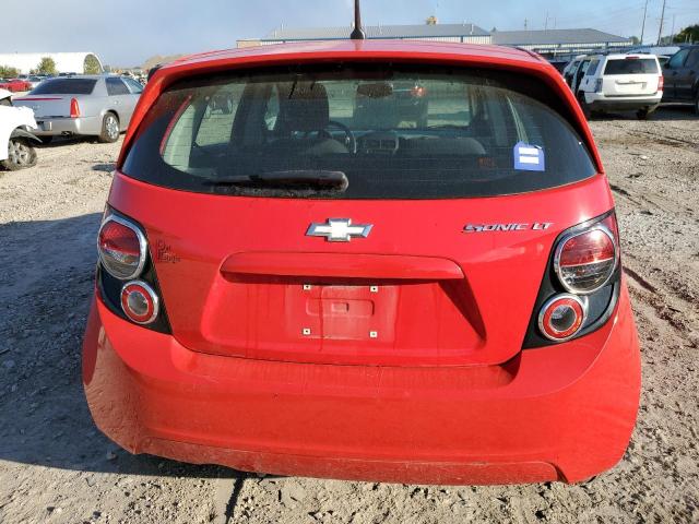 Photo 6 from auction – 2014 CHEVROLET SONIC LT with VIN 1G1JC6SH2E4233405