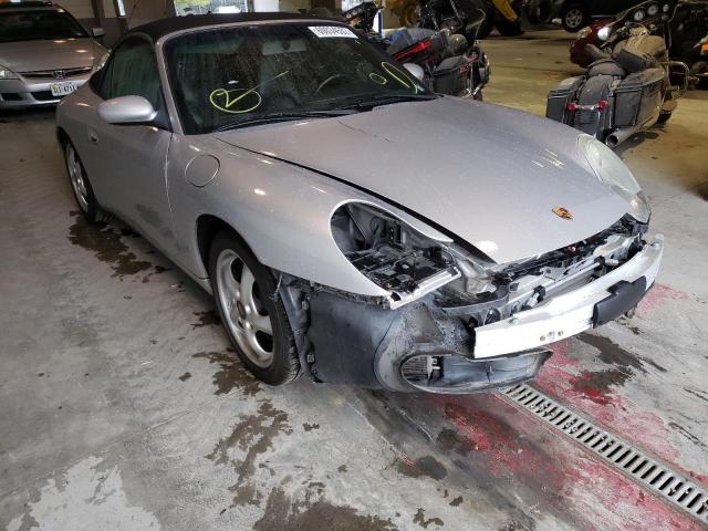 PORSCHE 911 CARRER 2000 with VIN WP0CA2995YS650367 - Photo from auction