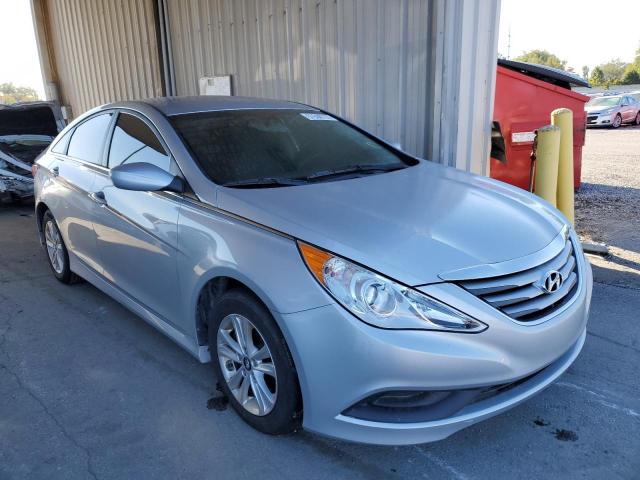 HYUNDAI SONATA GLS 2014 with VIN 5NPEB4AC4EH905383 - Photo from auction
