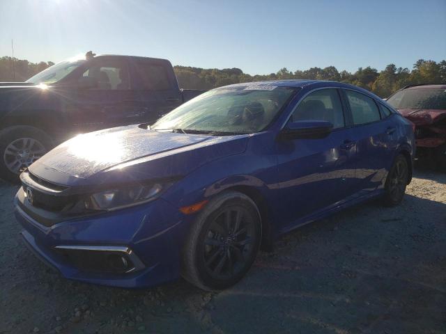 Photo 2 from auction – 2019 HONDA CIVIC EX with VIN JHMFC1F34KX007227