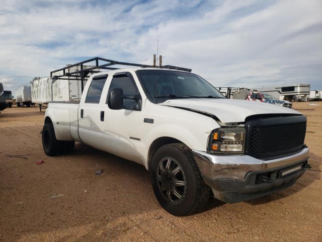 FORD F350 SUPER 2002 with VIN 1FTWW32F42EA30071 - Photo from auction