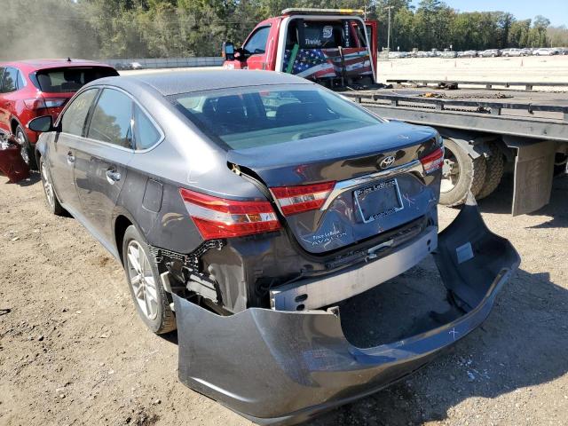 Photo 3 from auction – 2013 TOYOTA AVALON BAS with VIN 4T1BK1EB0DU032041