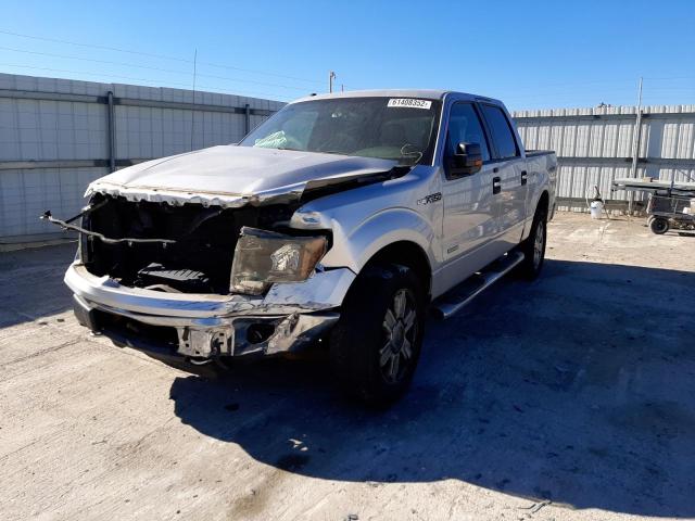 FORD F150 SUPER 2011 with VIN 1FTFW1ETXBFB90245 - Photo from auction