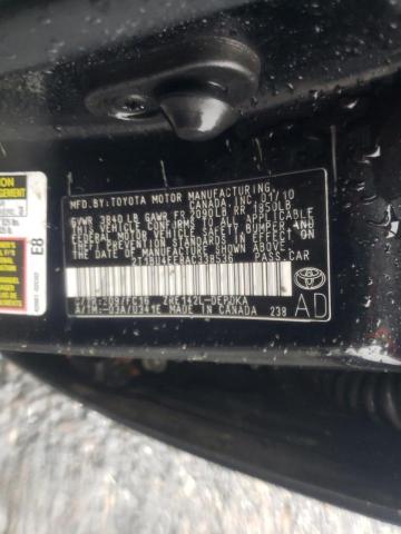 Photo 10 from auction – 2010 TOYOTA COROLLA BA with VIN 2T1BU4EE8AC338536