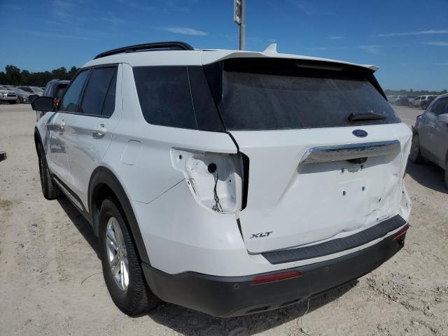 Photo 3 from auction – 2020 FORD EXPLORER X with VIN 1FMSK7DH1LGD05445