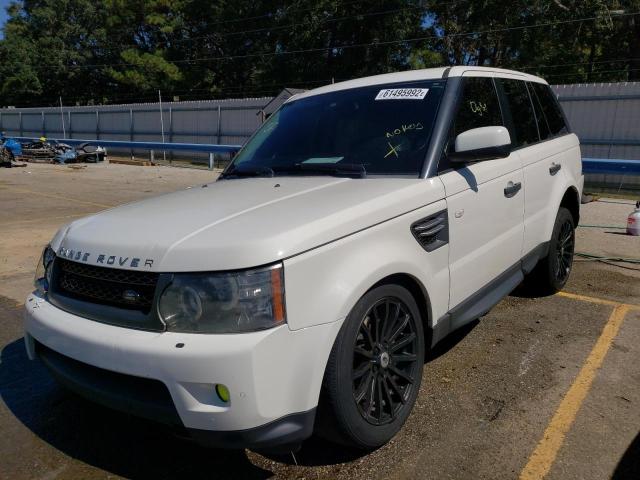 Photo 2 from auction – 2010 LAND ROVER RANGE ROVE with VIN SALSF2D42AA246763