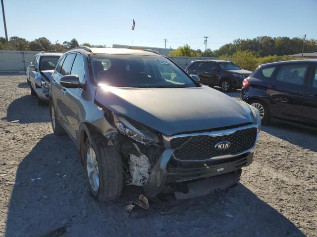 KIA SORENTO LX 2016 with VIN 5XYPG4A35GG075467 - Photo from auction