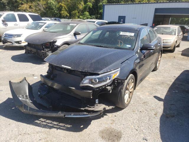 Photo 2 from auction – 2016 KIA OPTIMA EX with VIN 5XXGU4L30GG075368