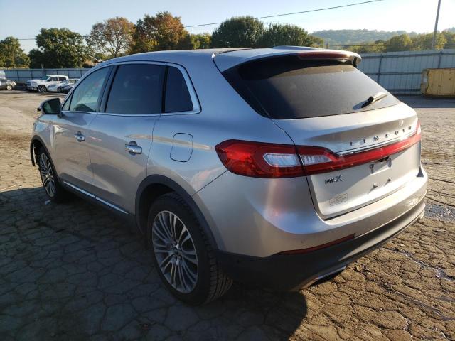 Photo 3 from auction – 2016 LINCOLN MKX RESERV with VIN 2LMTJ6LPXGBL54395