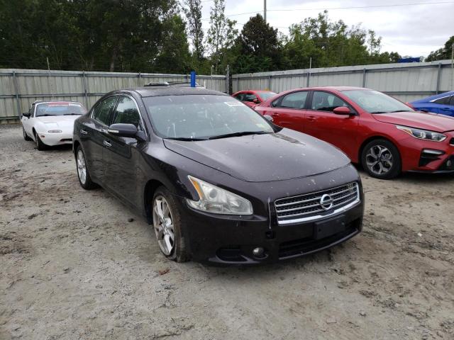 NISSAN MAXIMA S 2012 with VIN 1N4AA5AP1CC800440 - Photo from auction