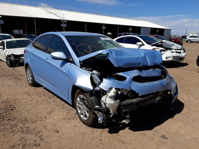 Photo 9 from auction – 2014 HYUNDAI ACCENT GLS with VIN KMHCT4AE5EU744078