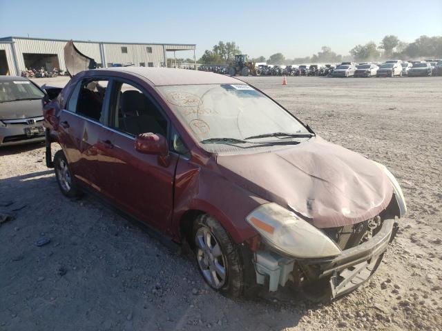 NISSAN VERSA S 2008 with VIN 3N1BC11E58L370121 - Photo from auction