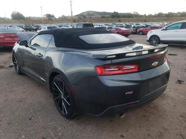 Photo 3 from auction – 2018 CHEVROLET CAMARO LT with VIN 1G1FB3DS5J0164971
