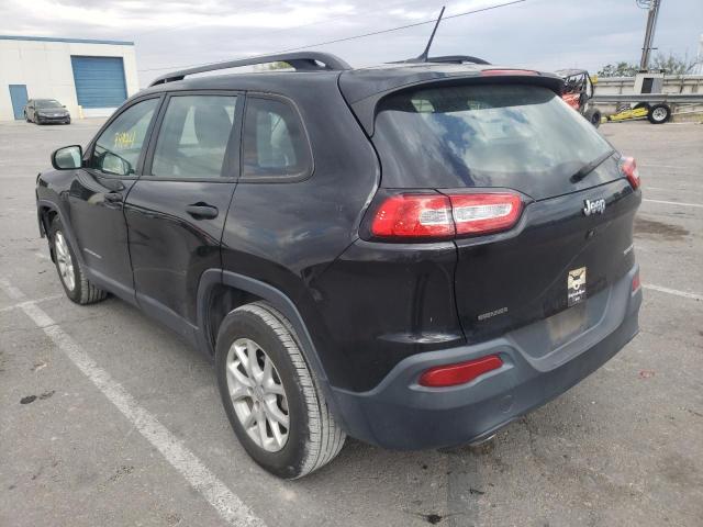 Photo 3 from auction – 2015 JEEP CHEROKEE S with VIN 1C4PJLAB3FW579794