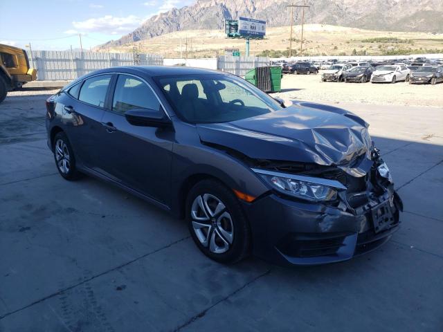 Фото 1 с аукциона – 2016 HONDA CIVIC с VIN 19XFC2F59GE087284