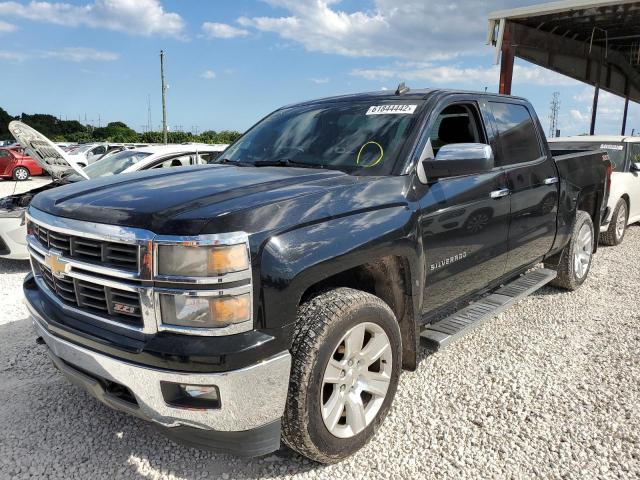 Photo 2 from auction – 2014 CHEVROLET SILVERADO with VIN 3GCPCREC0EG139402