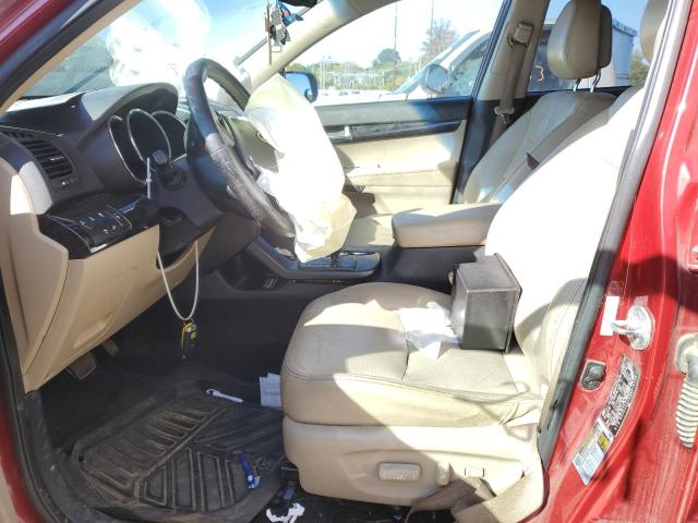 Photo 5 from auction – 2011 KIA SORENTO EX with VIN 5XYKU3A12BG016333