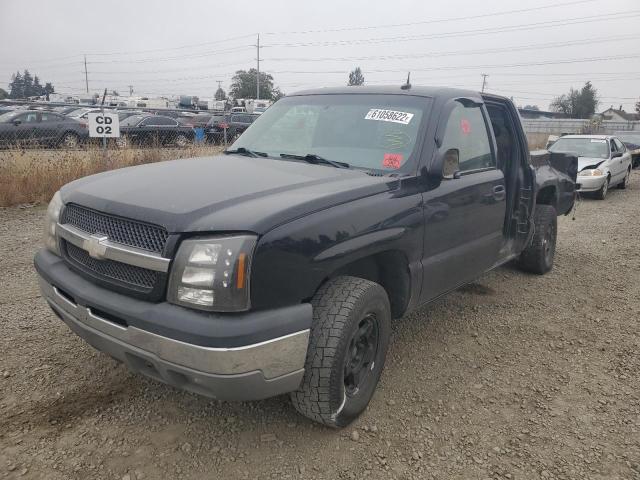 Photo 2 from auction – 2003 CHEVROLET SILVERADO with VIN 1GCEK19T93E136394