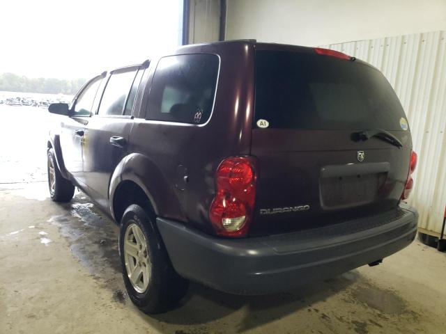 Photo 3 from auction – 2005 DODGE DURANGO ST with VIN 1D8HB38N25F561174