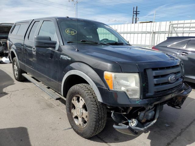 FORD F150 SUPER 2010 with VIN 1FTFX1EVXAFA22005 - Photo from auction