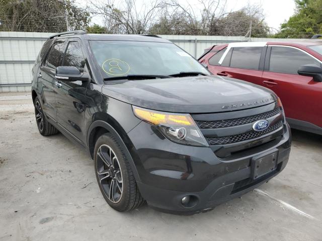FORD EXPLORER S 2014 with VIN 1FM5K8GT8EGC00682 - Photo from auction