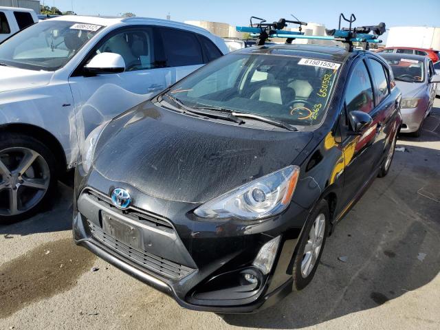Photo 2 from auction – 2017 TOYOTA PRIUS C with VIN JTDKDTB37H1592363