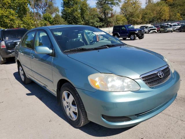 TOYOTA COROLLA CE 2006 with VIN 2T1BR32E06C694759 - Photo from auction