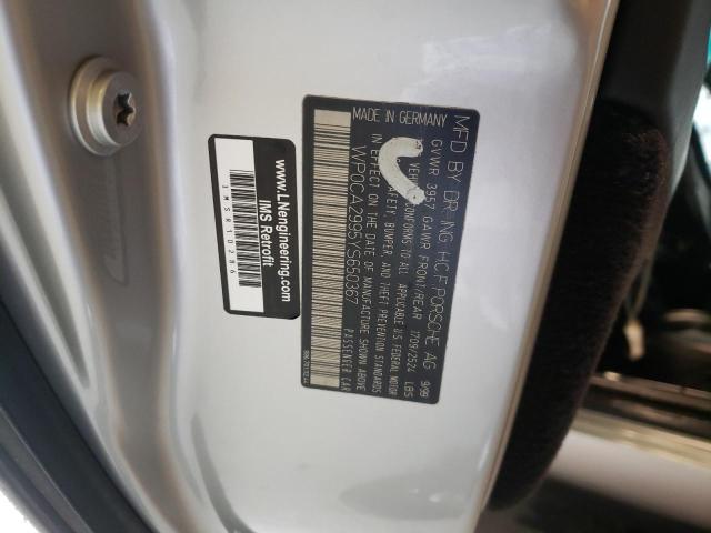 Photo 10 from auction – 2000 PORSCHE 911 CARRER with VIN WP0CA2995YS650367