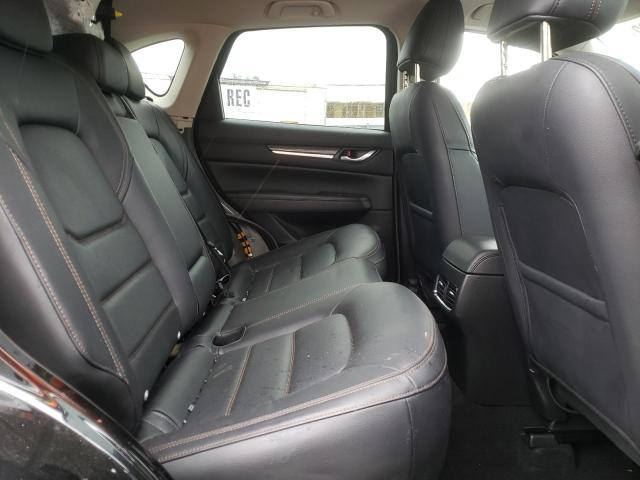 Photo 6 from auction – 2018 MAZDA CX-5 GRAND with VIN JM3KFBDM0J0389697