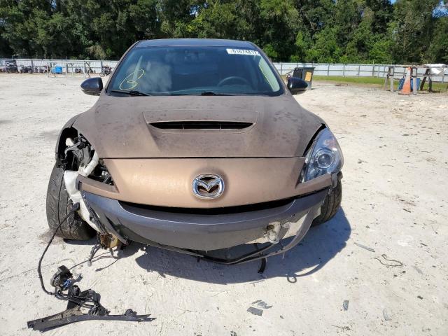 Photo 9 from auction – 2013 MAZDA SPEED 3 with VIN JM1BL1L31D1789478