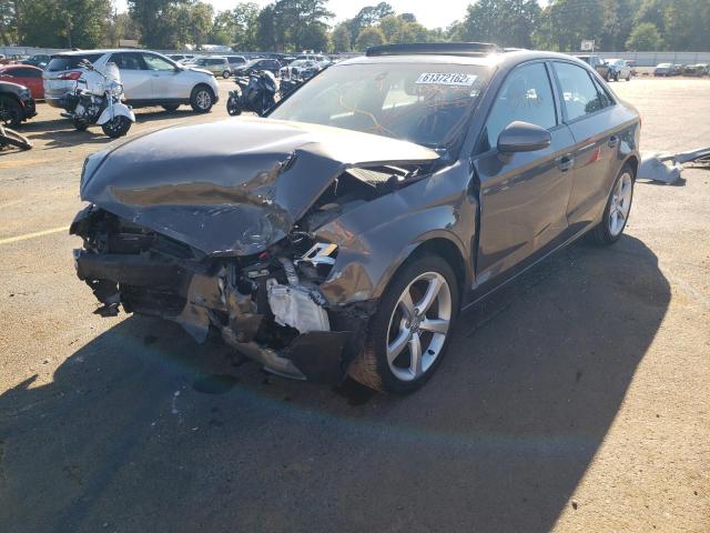 Photo 2 from auction – 2015 AUDI A3 PREMIUM with VIN WAUACGFFXF1102678
