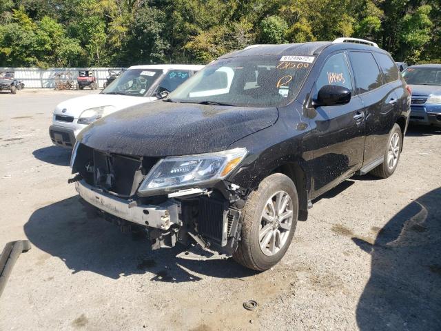 Photo 2 from auction – 2014 NISSAN PATHFINDER with VIN 5N1AR2MN6EC731500