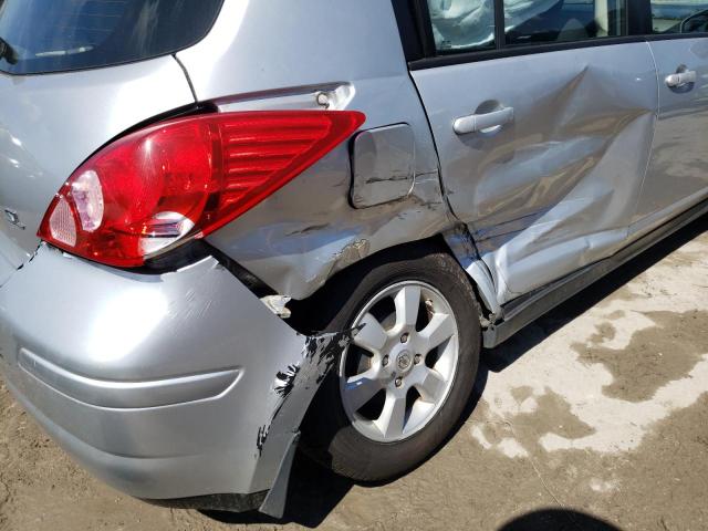 Photo 9 from auction – 2008 NISSAN VERSA S with VIN 3N1BC13E08L357533